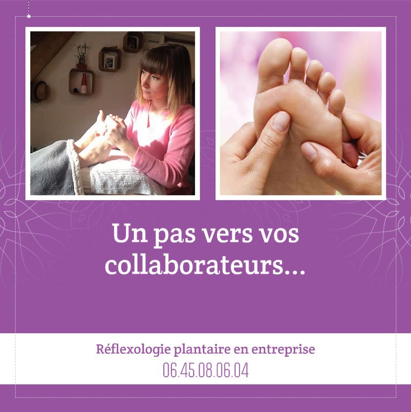 Bien Etre des salariés en Savoie Réflexologie en entreprise en Savoie